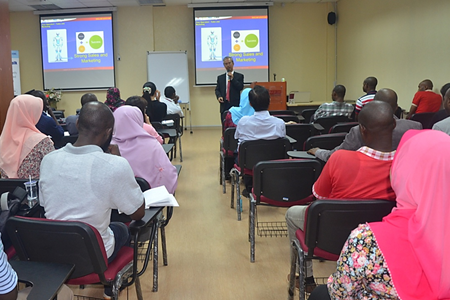 Participants listening to Mr. Ir. Aziz Ismailâ€™s talk attentively