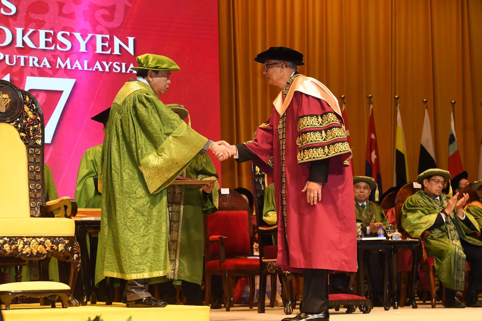 Datoâ€™ Sri Dr. Rizdwan Abdullah Attains PhD at The Age of 65